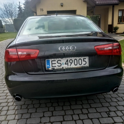 Audi A6 cena 61000 przebieg: 205000, rok produkcji 2012 z Skierniewice małe 301